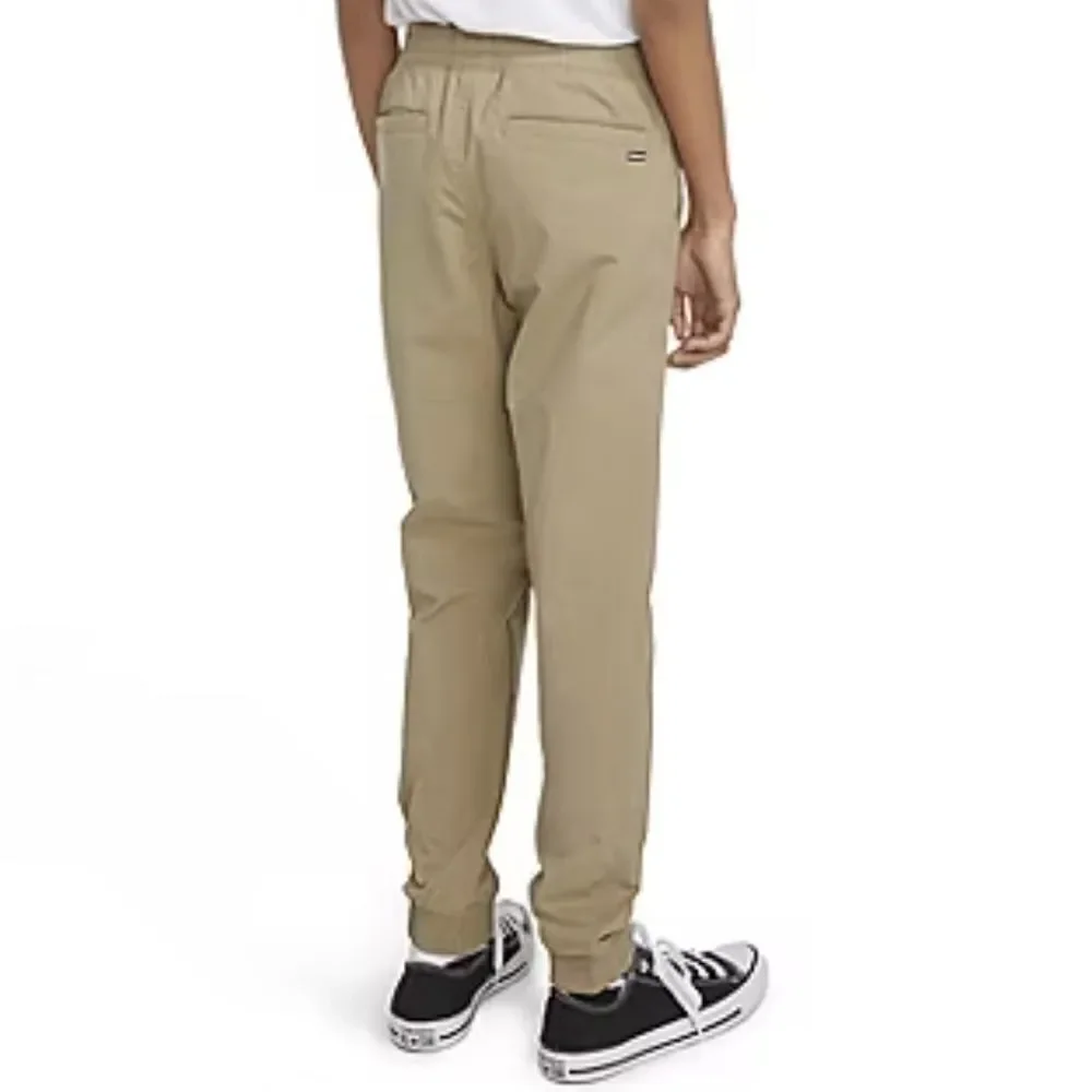 Hurley Dri-Fit Big Kid Boys Cuffed Regular Fit Jogger Pant NWT